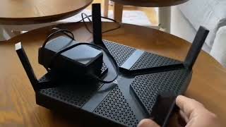 TP Link AC4000 Tri Band WiFi Router Archer C4000 MU MIMO VPN Server Review [upl. by Anilrats]