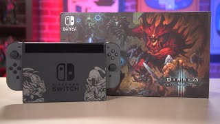 Diablo 3 Switch Unboxing [upl. by Elicec909]