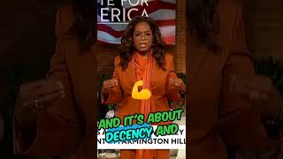 Kamala Harris And Oprah Winfrey Hold Conversation In Michigan A Call to Action [upl. by Longerich]