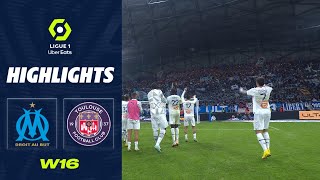 OLYMPIQUE DE MARSEILLE  TOULOUSE FC 6  1  Highlights  OM  TFC  20222023 [upl. by Longawa458]