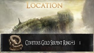 Dark Souls Covetous Gold Serpent Ring HD [upl. by Inail]