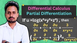 13 Partial Differentiation [upl. by Janus]