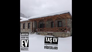 Taş ev Betonarme ev Ahşap ev maliyet fiyatları nedir ne kadar bahçeli bir evi bitirebilirim [upl. by Nogas955]