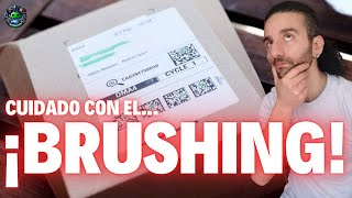 ¡CUIDADO ⚠️ OCU Alerta ¡El Brushing de Origen Chino Llega a España 📦 [upl. by Hafirahs273]