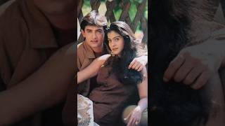 Aamir Khan and Kajol hit song 💓 youtube bollywood hindisong oldisgold 90shindisongs365 shots [upl. by Ahsotan435]