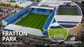 Fratton Park Stadium A Football Gem in Portsmouth [upl. by Ynaittirb]