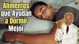 💝 ALIMENTOS QUE AYUDAN A DORMIR MEJOR 💝 [upl. by Margarethe]