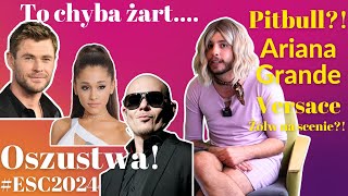 EurowizjaNJUS Drugi półfinał Kicz plastik tandeta  Polacy przejmują Eurowizję  Pitbull Ariana [upl. by Seumas]