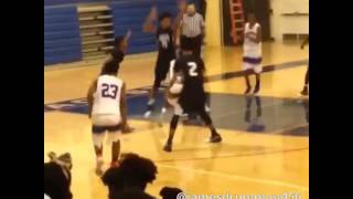 James Drummond Highlights co 2017 Anacostia SHS [upl. by Haodnanehs]