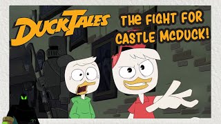 DuckTales Scrooges sister and The Fight for Castle McDuck  Review  Phantom Blot  Reaction [upl. by Hemingway]