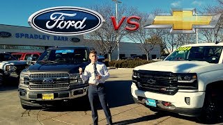 2018 F150 Is BETTER than Chevy Silverado detailed review [upl. by Larkins]