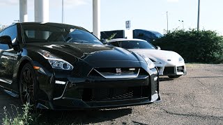 GODZILLA CUTTING THROUGH TRAFFIC  NISSAN GTR POV [upl. by Ynneb]