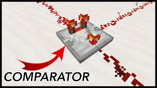 What Do Redstone Comparator Do In Minecraft [upl. by Minsat]