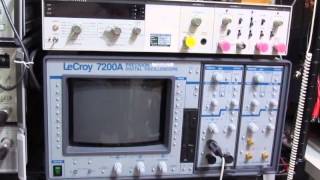 Comparing the LeCroy WaveRunner 64Xi with the 7200 Part 2 [upl. by Moskow335]