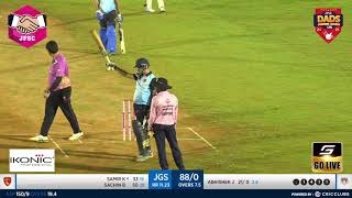 Sachin bhandari 50 Runs in 28 Balls  JFSC DADS T20 PREMIER LEGUE 2024 [upl. by Lisa]