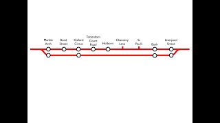 The Central Lines Unbuilt Express Route [upl. by Yblocaj]