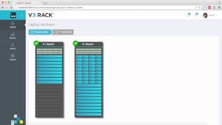 EMC World 2015 VxRack Management Prototype [upl. by Meehan401]