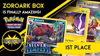 1st Place Zoroark ToolBox Deck Is Insane And Wins From Lugia VSTAR Pokemon TCG [upl. by Sirref]