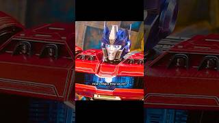 Optimus Prime’s journey to becoming friends with Elitamovie shorts transformers viralvideo [upl. by Oscar]