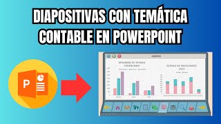 Diapositivas con temática contable animada en PowerPoint [upl. by Gokey736]