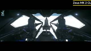 Star Citizen  Zeus MK 2 ES  CL  LEAK VIDEO \ [upl. by Skiba779]