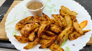 Crispy amp GuiltFree The Ultimate Healthy Potato Wedge Recipe [upl. by Hubie334]