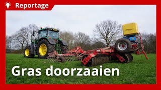 Doorzaaien na rijschade [upl. by Ednutabab]