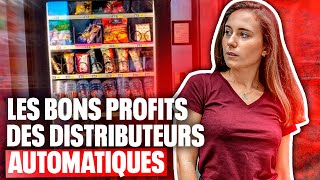 Distributeurs automatiques  petites faims et gros profits [upl. by Ennaeirrac164]