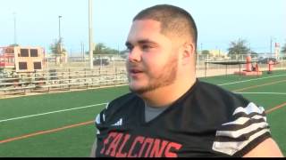 UTPB Football Begins Spring Practice [upl. by Evania]