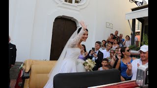 Le foto del matrimonio di Alessandra Mastronardi [upl. by Ajroj]