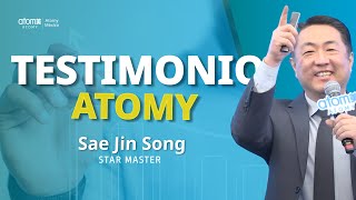 Sae Jin Song  Testimonio  Atomy México  Sueños Atomy  Negocio Atomy  Star Master [upl. by Vincents]