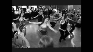 Ukrainian kolomeyka dance at Black Sea Malanka ZIRKA band live 2012 [upl. by Dorreg580]