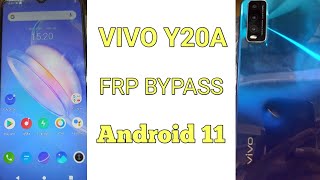 VIVO Y20A  V2052  FRP BYPASS 2021  NO NEED ANY APK  SP Mobile Ftw [upl. by Eneri]