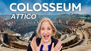 Jawdropping Views From The Colosseums Attico  Dont Miss This [upl. by Mal]