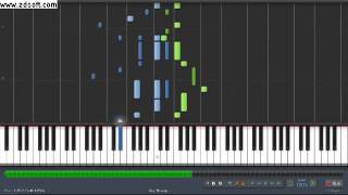 Revive  Sound Horizon Piano Synthesia [upl. by Liuqa]