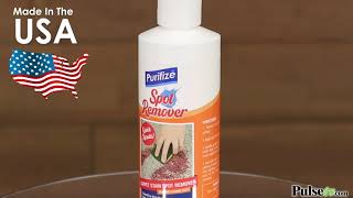 Purifize Spot and Stain Remover [upl. by Lamrej]