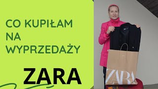 CO KUPILAM NA WYPRZEDAŻY W ZARA [upl. by Hobey]