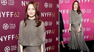 Emma Stone’s Red Carpet Reunion with Ex Kieran Culkin amp Husband Dave McCary [upl. by Brigham]