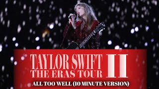 All Too Well Eras Tour 20 Studio Version [upl. by Ellette]