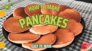 PANCAKES  EASY TO MAKE  Pfannkuchen Rezepte [upl. by Latnahc]