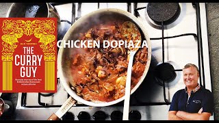 How To Make Chicken Dopiaza  Curry House Recipe  Ultimate Indian Cuisine [upl. by Nillor843]