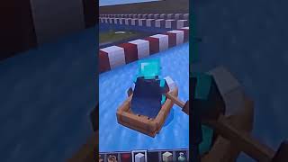 how to make a minecraft ice boat racing track [upl. by Bernt263]