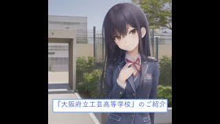 大阪府高校一覧『大阪府立工芸高等学校』のご紹介 [upl. by Guss]