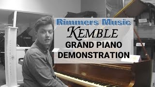 Kemble Baby Grand Circa 1930s  Rimmers Music [upl. by Soulier670]