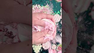 ASMR SOAP ODDLY SATISFYING CRUSHING STARCH asmr asmrsoap satisfying starch shorts viralvideo [upl. by Nanice342]