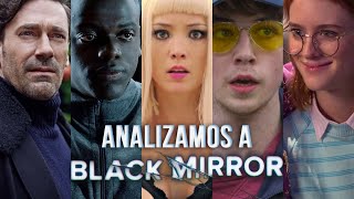 Black Mirror La Serie que te va a VOLAR LA CABEZA [upl. by Melanie151]