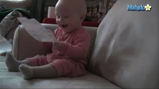 Micah McArthur Laughing Baby Video [upl. by Chlo800]