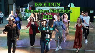 Côté bal 7 aux Rencontres Nationales de la FFCLD à Issoudun samedi 26 mars 2022 [upl. by Cristabel]