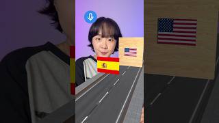 Where are you from❓🇪🇸🇺🇸🇫🇷🇩🇪🇮🇹 flagchallenge [upl. by Gove619]