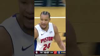 1st Quarter Highlights Pistons vs Cavs detroitpistons pistons nba [upl. by Erasme415]